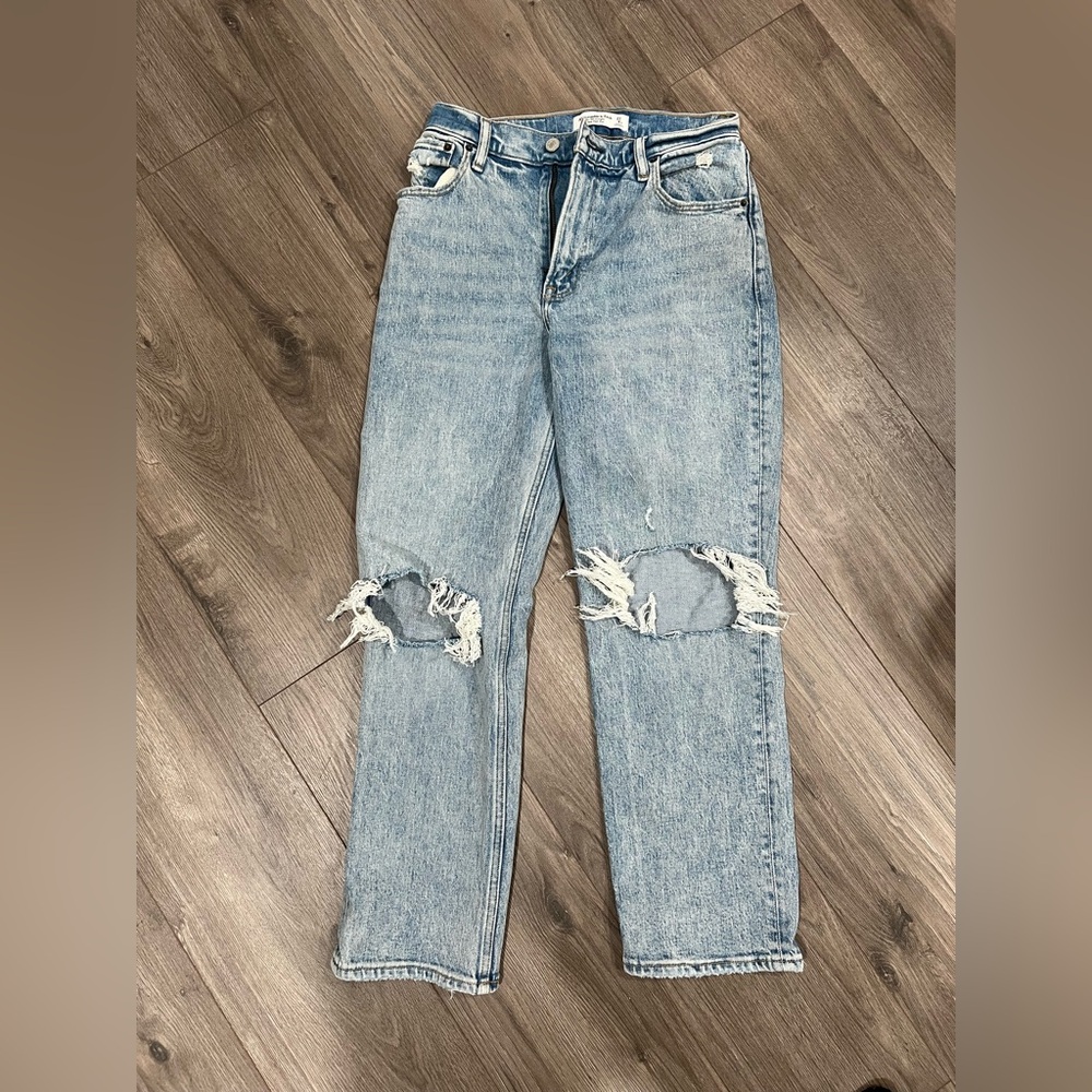 ABERCROMBIE CURVE LOVE JEANS